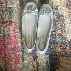 Christian Siranio Sliver flats